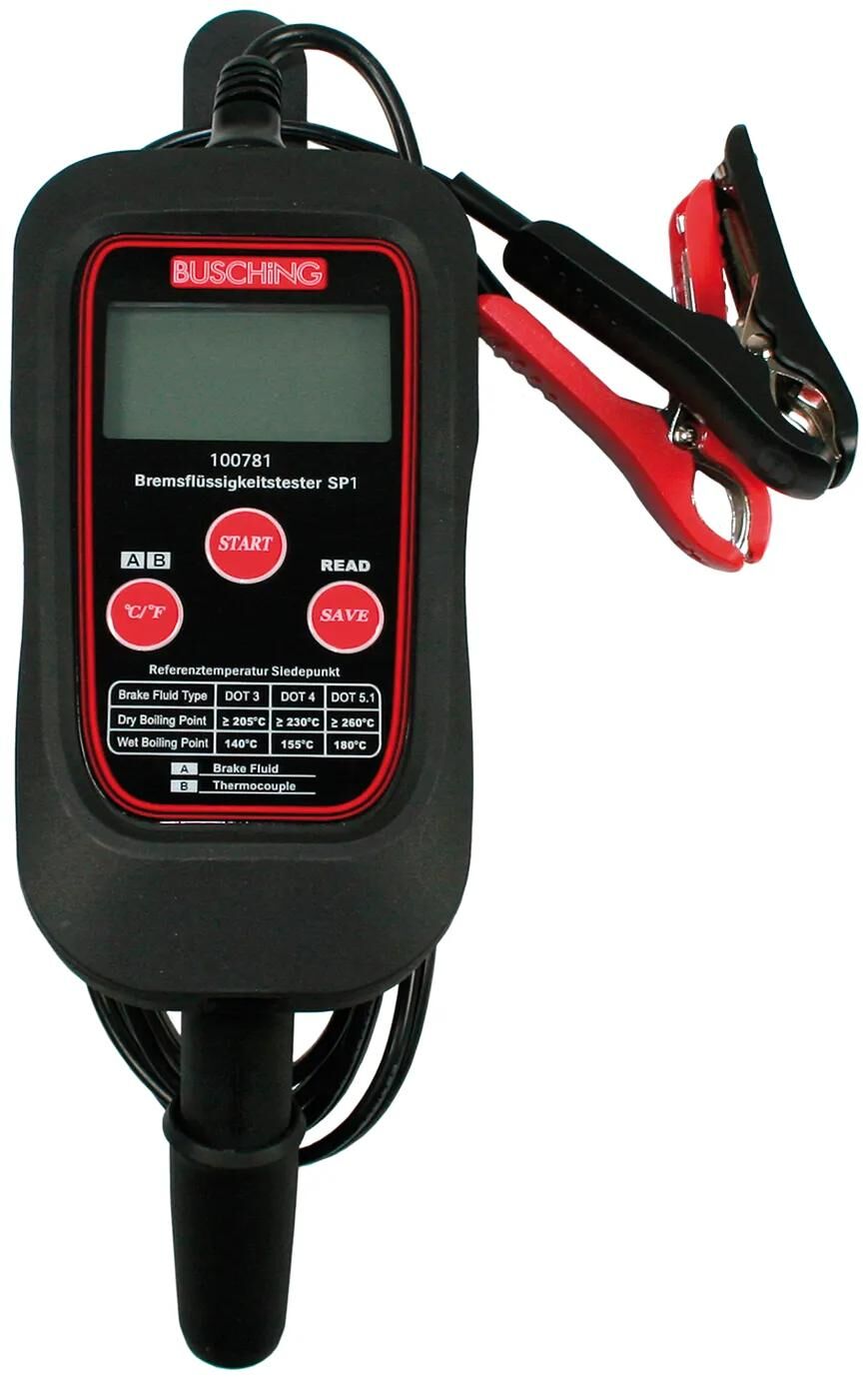 Busching bremsflüssigkeitstester siedepunkt sp1 brake fluid tester