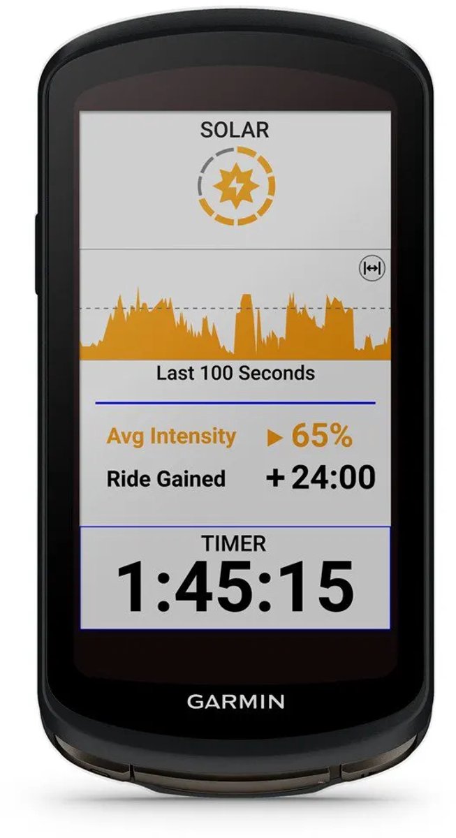 Garmin edge 1040 solar fietscomputer