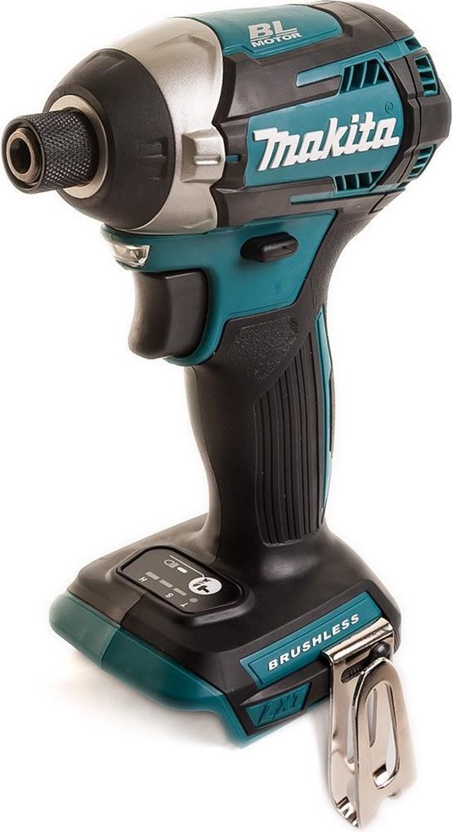 Makita dtd154z accu slagschroevendraaier - 18v li-ion -losse body (geleverd zonder accu en lader)