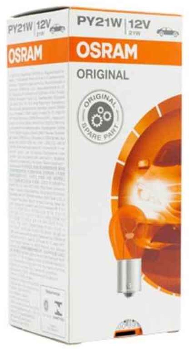Osram automotive bulb os7507 py21w 21w 12v