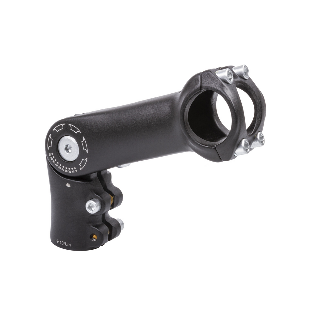 M-Wave A-head stuurpen 1 1 8 , verstelbaar. Stuurdiameter 31,8mm, lengte 90mm (hangverpakking)