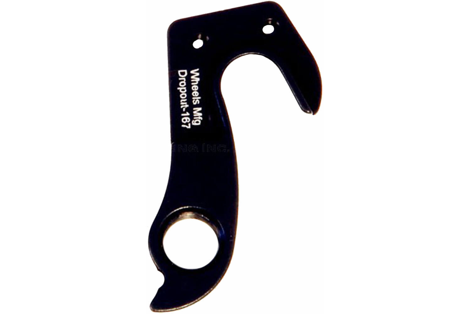 Wielen fabrikant - gigantische derailleurpad CNC type 167