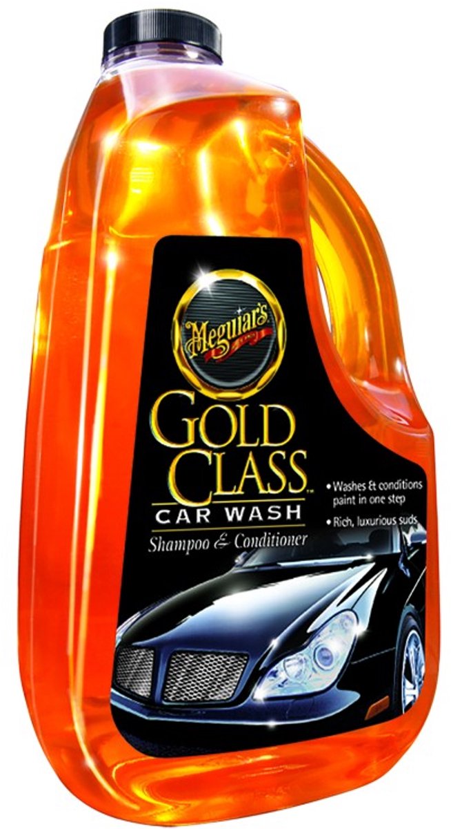 Meguiar's gold class car wash - 1892ml