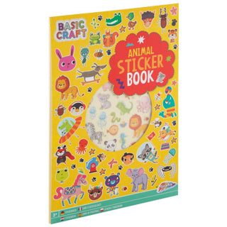 Grafix a4 stickerboek 8 3 assorti