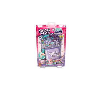 Jazwares sticki rolls stickerbook wave 2
