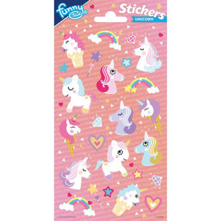 Totum eenhoorns stickers