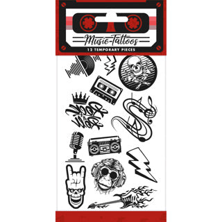 Tatoeages rockmuziek