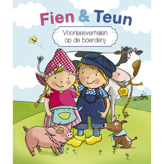 Fien teun voorleesverhalen op de boer