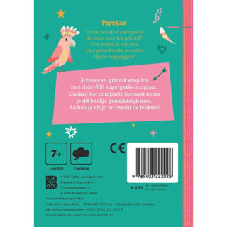 Boek 600 supergekke moppen voor kinderen | 2 stuks