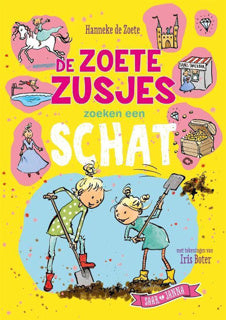 De lieve zusjes zoeken een schat - kinderboek