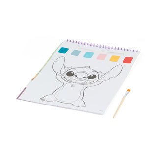 Disney stitch aquarel kleurboek