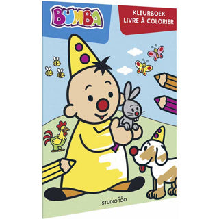 Bumba kleurboek dieren fsc mix 70% | 2 stuks