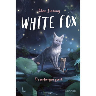 Boek white fox 4 - de verborgen poort