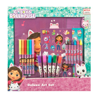 Undercover gabby's poppenhuis deluxe knutselset