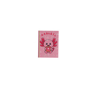Boek vriendenboek axolotl | 2 stuks