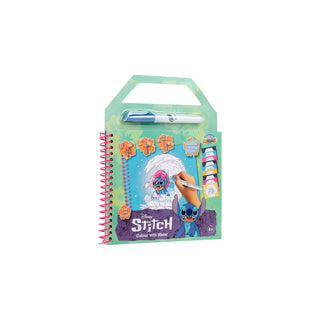 Canenco stitch waterkleurboekje - incl waterpen