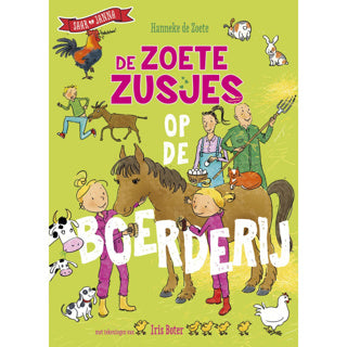 Boek zoete zusjes op de boerderij
