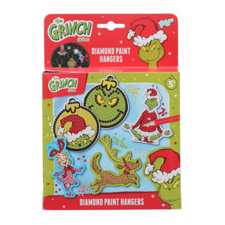 Totum diamant schilderij kersthangers maken de grinch