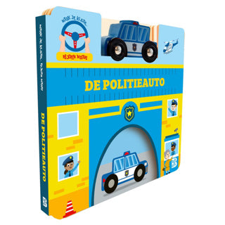 Standaard uitgeverij maak je klaar, rijden maar - de politieauto - met autootje 3+
