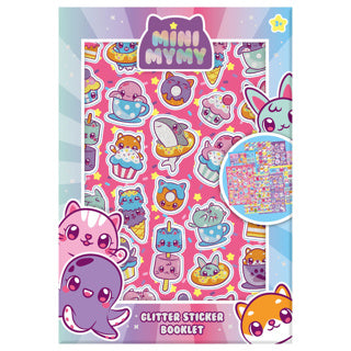Mini mymy glitter sticker boeklet a5