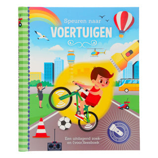Speuren naar voertuigen + elektronische zaklamp