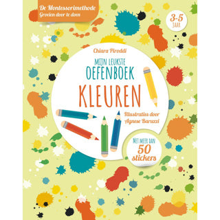 Rebo publishers kleuren - oefenboek