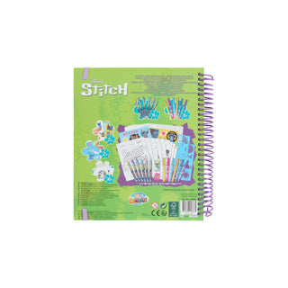 Disney stitch activiteiten kleurboek | 10 stuks