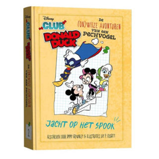 Donald duck club boek 2 - jacht op het spook