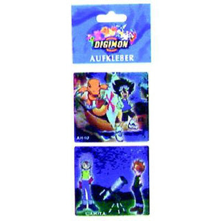 Stickers digimon assortiment