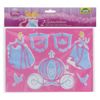 Disney prinses assepoester sjablonenset