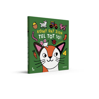 Boek komt dat zien - tel tot 10