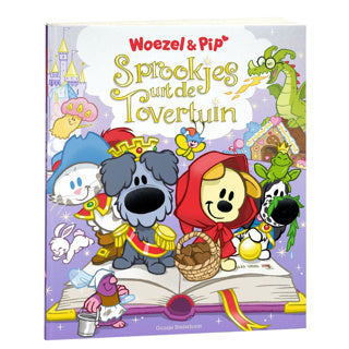 Boek woezel en pip - sprookjes uit de tovertuin