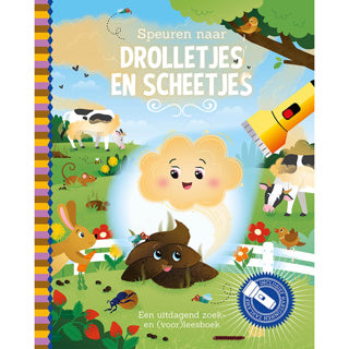 Boek speuren naar drolletjes en scheetjes | 2 stuks