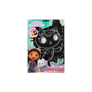 Canenco gabby's poppenhuis kraskunst 26x19,5cm 2 stuks