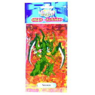 Stickers digimon mega assortiment