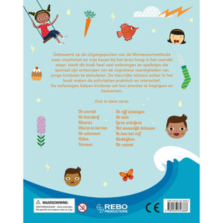 Rebo uitgeverij emoties-leukste oefenboek