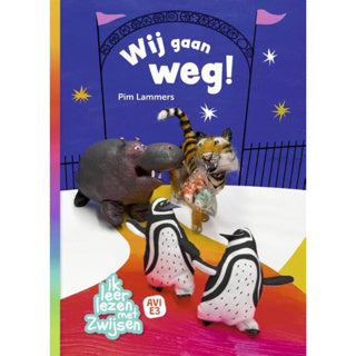 Zwijsen wij gaan weg! avi e3 - kinderboek | 2 stuks
