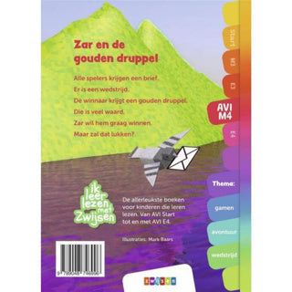 Wpg uitgevers zwijsen boek avi m4 zar en de gouden druppel