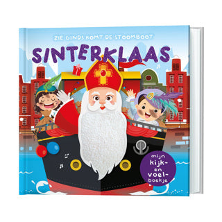 Uitgeverij Lantaarn kijk en voel - sinterklaas