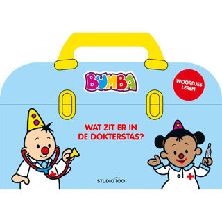Studio 100 bumba vormkartonboek - wat zit er in de dokterskoffer?