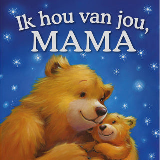 Rebo publishers ik hou van jou, mama - kartonboek