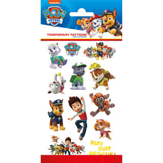Totum tattoos paw patrol | 10 stuks