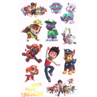 Totum tatoeages paw patrol