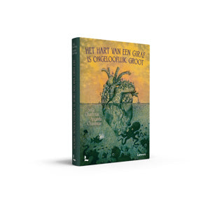 Boek het hart van een giraffe is gigantisch groot