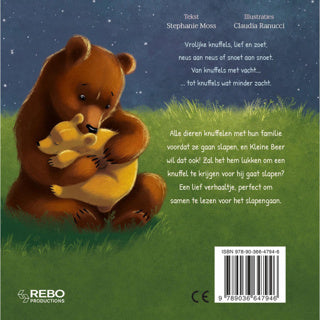 Boek grote knuffels voor kleine beer | 2 stuks