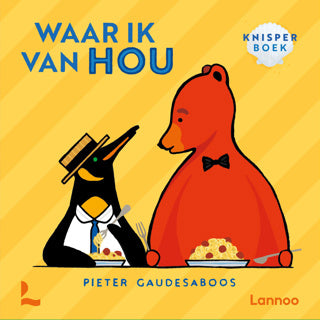 Boek waar ik van hou knisperboekje