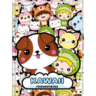 Imagebooks vriendenboekje kawaii