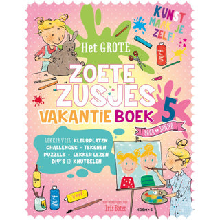 Centraal boekhuis het grote zoete zusjes vakantieboek 5