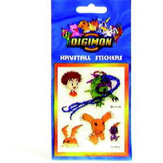 Stickers digimon kristal groot