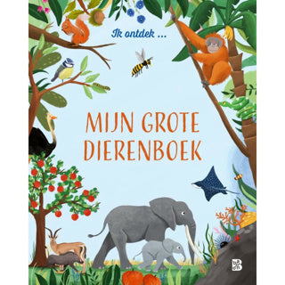 Standaard uitgeverij ik ontdek mijn grote dierenboek